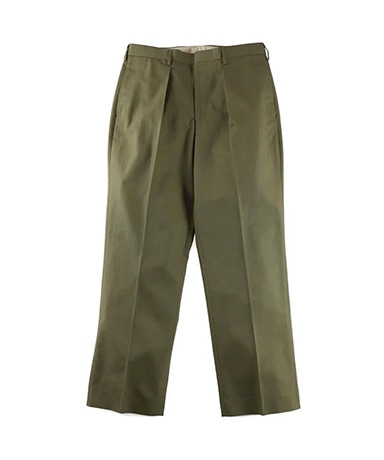 Straight slacks