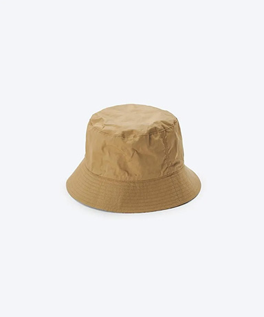 Plain&Check Reversible Bucket/6 Panel Hat