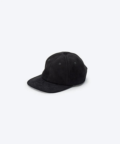 Sheep Suede 6 Panel Cap