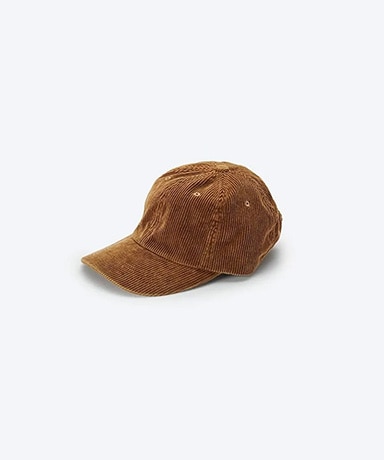 Corduroy Sulfer Dyed 6 Panel Cap
