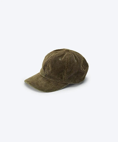 Corduroy Sulfer Dyed 6 Panel Cap