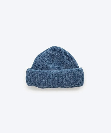 Knit Deck Cap
