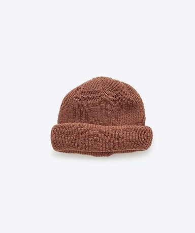 Knit Deck Cap