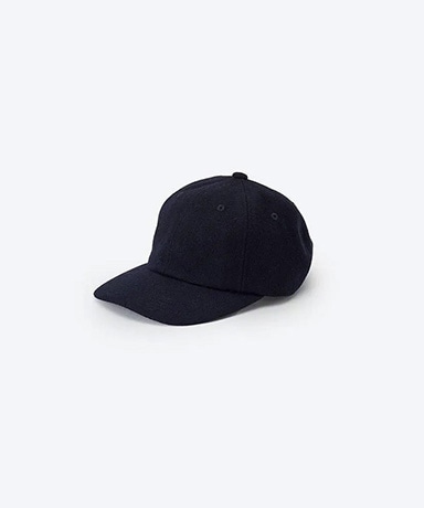 Melton 6Panel Cap