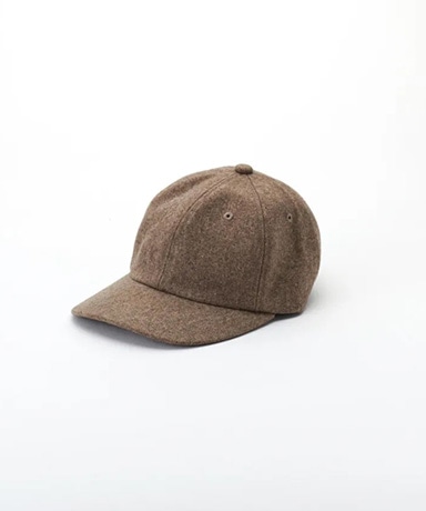 Melton 6Panel Cap