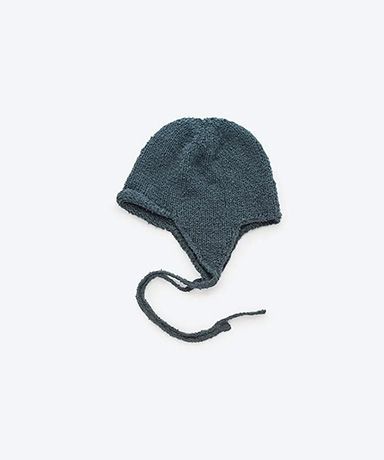 Cotton Boucle Ear Beanie