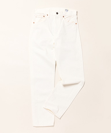107 IVY Fit White Denim