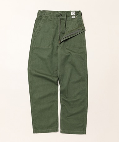 High Waist Fatigue Pants