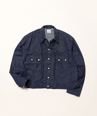 Short Western Shirt Jacket