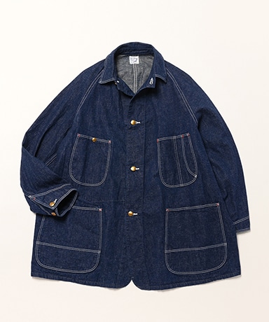 Loose Fit Denim Coverall