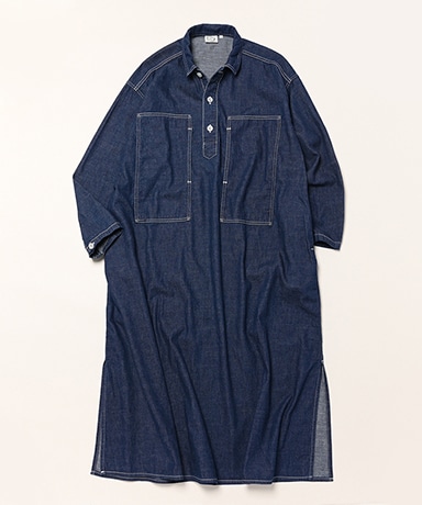 Pullover Denim Dress