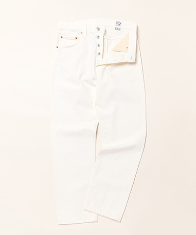 105 90'S White Denim