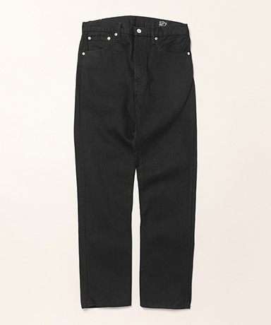 107 Ivy Fit Black Denim