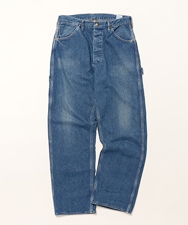 Denim Painter Pants Used Wash