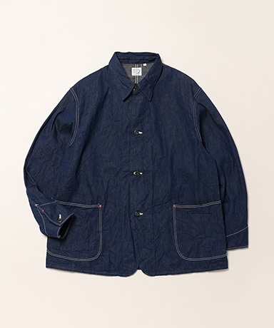 WWII Simplified Denim Coverall