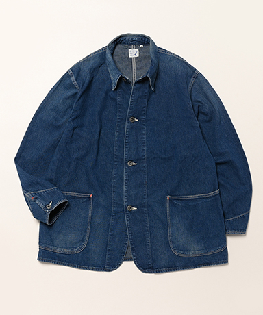 WWII Simplified Denim Coverall