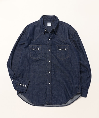 Denim Western Shirt