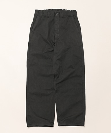 Wide Fit French Work Pants