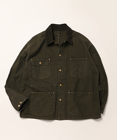 Relaxed Fit Oxford Coverall