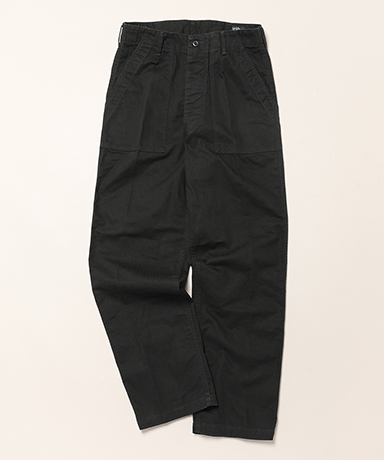 Herringbone Vintage Fit Fatigue Pants