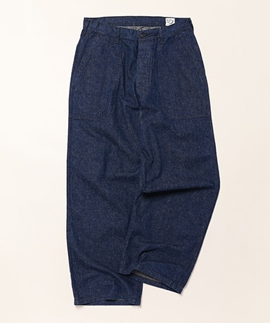 WWII 40s U.S. Navy Wide-Fit Utility Trousers