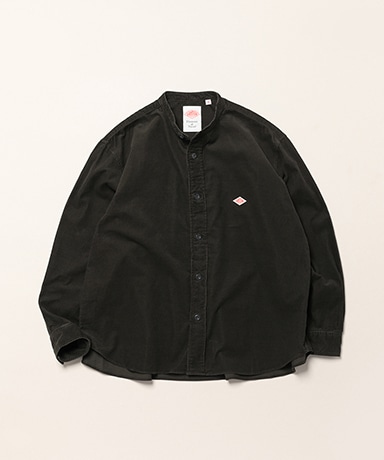 Band Collar Shirt L/S