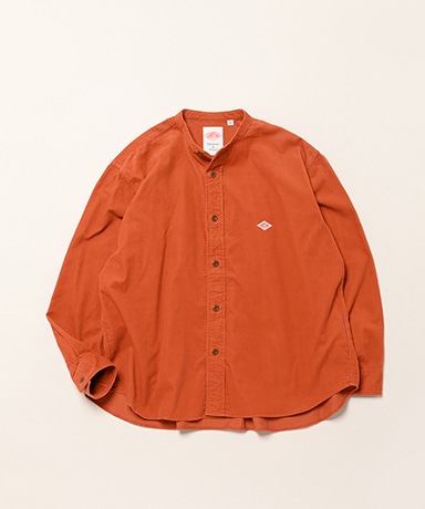 Band Collar Shirt L/S