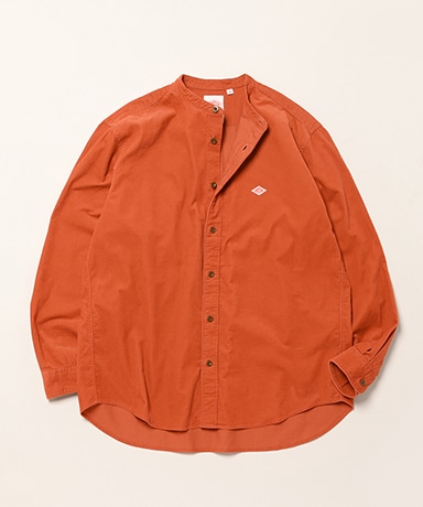 Band Collar Shirt L/S