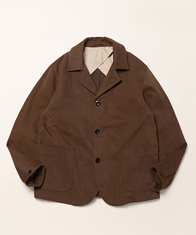Bruton Blazer - Heavy Peached Twill