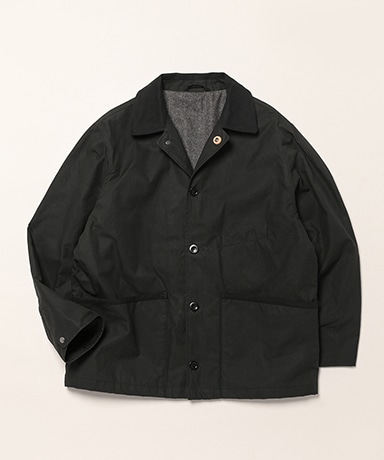 Blancket Jacket - Dry Wax Cotton