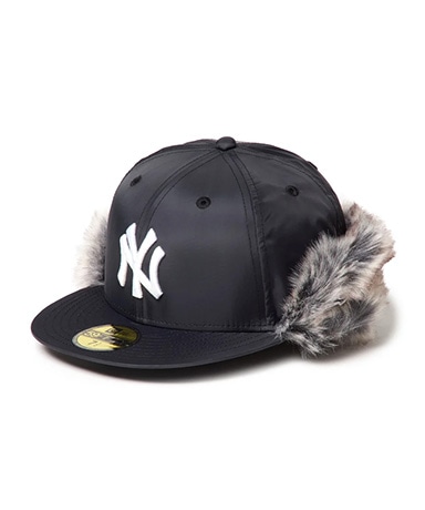 59FIFTY Flip Down Water Repellent ニューヨーク・ヤンキース ブラック - アウトドア