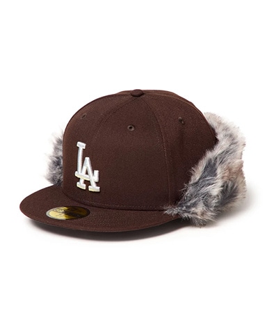 59FIFTY Flip Down フリップダウン ロサンゼルス・ドジャース バーントウッド