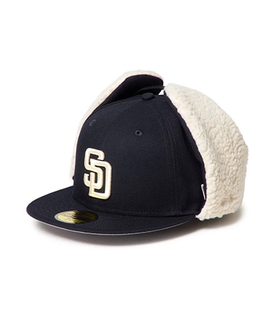 59FIFTY Dog Ear ドッグイヤー サンディエゴ・パドレス ネイビー