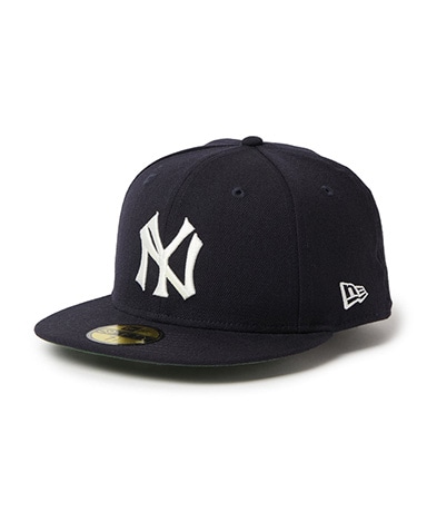 59FIFTY Cooperstown ウール ニューヨーク・ヤンキース - ネイビー