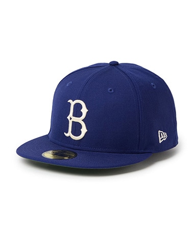 59FIFTY Cooperstown ウール ブルックリン・ドジャース - ダークロイヤル