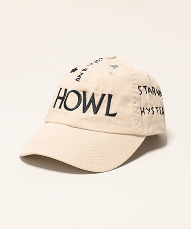 CLBS×LUCY OAXACA Big Logo HOWL Logo Cap