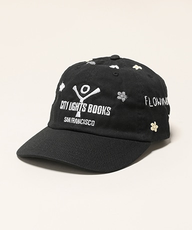 CLBS×LUCY OAXACA Big Logo HOWL Logo Cap