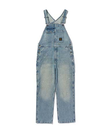 WORKWEAR LOOSE OVERALLS