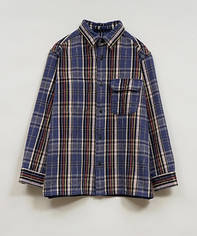 Field Shirt Heavy Nel Reversible