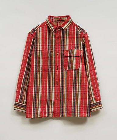 Field Shirt Heavy Nel Reversible
