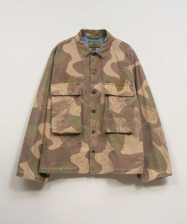Field Jacket Fade Camo