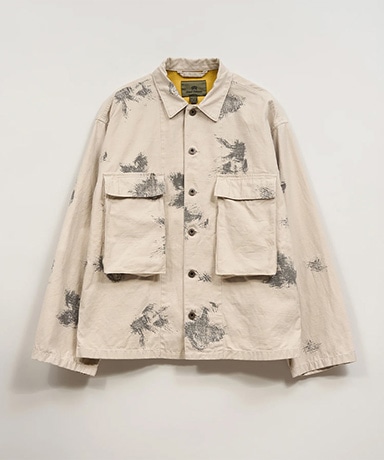 Field Jacket Fade Camo