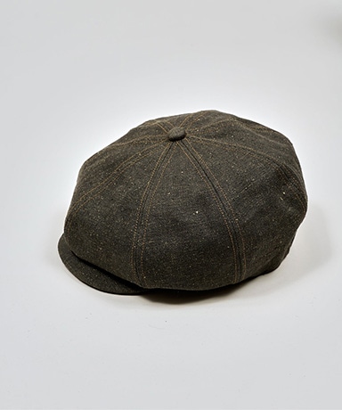Worker Casquette Loose Denim