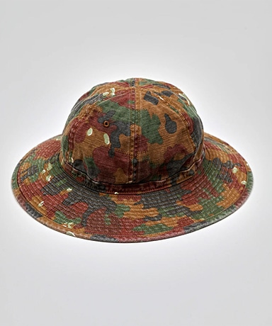 40s Military Hat Fade Camo