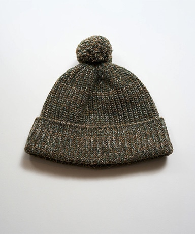 Mountain Pom Beanie