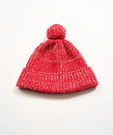 Mountain Pom Beanie