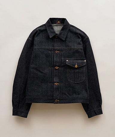 Lee×Nigel Cabourn 'OX'ed Silver' - Ranch Worker 101J