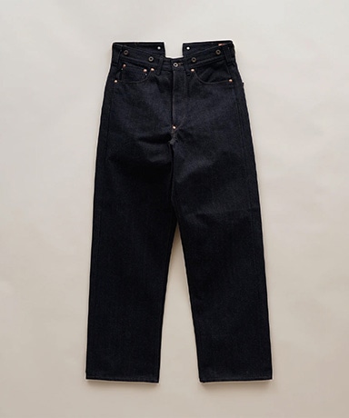 Lee×Nigel Cabourn 'OX'ed Silver' - Railway Man 101B