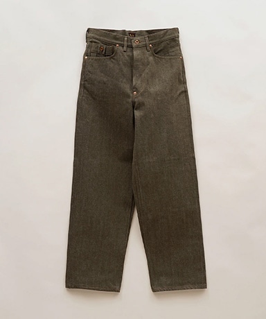 Lee×Nigel Cabourn 'OX'ed Silver' - Ranch Worker 101B