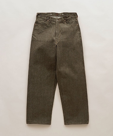 Lee×Nigel Cabourn 'OX'ed Silver' - Rodeo Clown 101Z